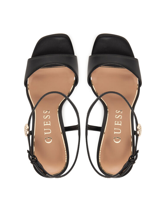 Guess Σανδάλια Guess FLPHEN LEA03 Μαύρο