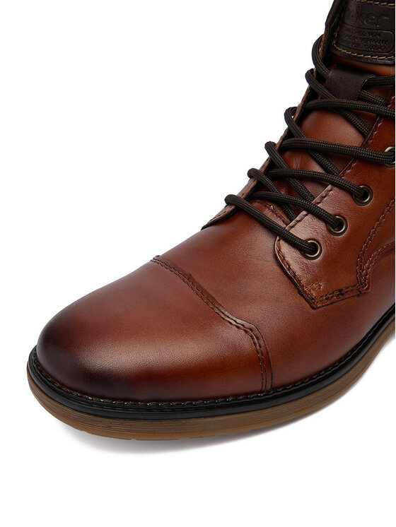 Rieker Μποτίνια Rieker CEO-33440-24 Καφέ
