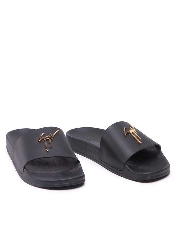Giuseppe Zanotti Παντόφλες Giuseppe Zanotti RM90068 Μαύρο
