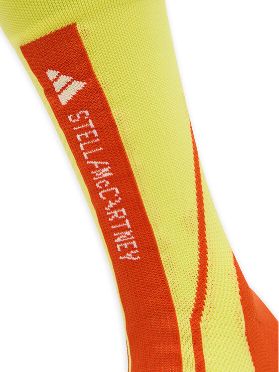 adidas by Stella McCartney Dlhé ponožky adidas by Stella McCartney JZ5518 Zelená