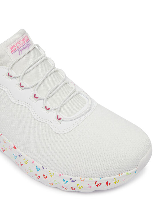 Skechers Снікерcи Skechers BOBS Sport Squad Chaos 117249/WHT Білий