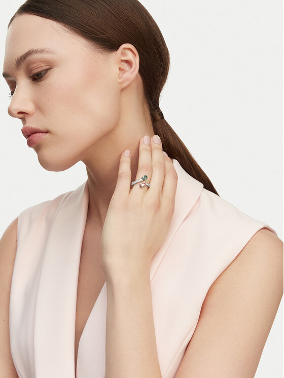 Swarovski Кільце Swarovski 5737373 Срібний