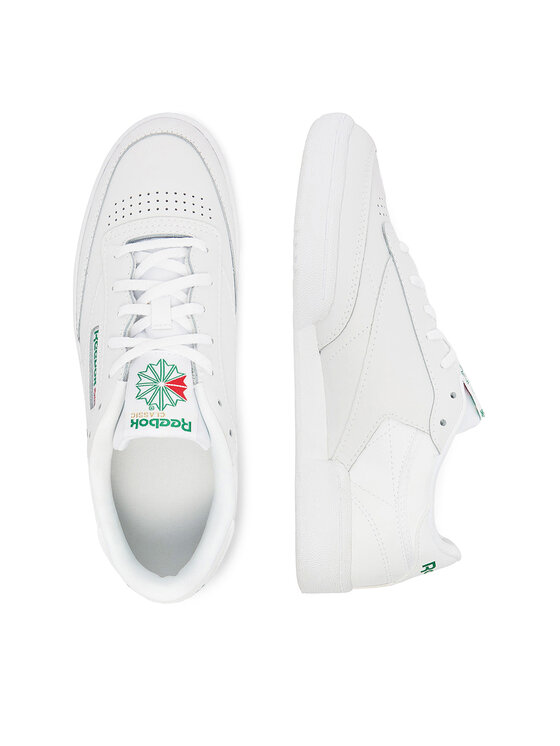 Reebok Снікерcи Reebok EO-CLUB C 100047776 Білий