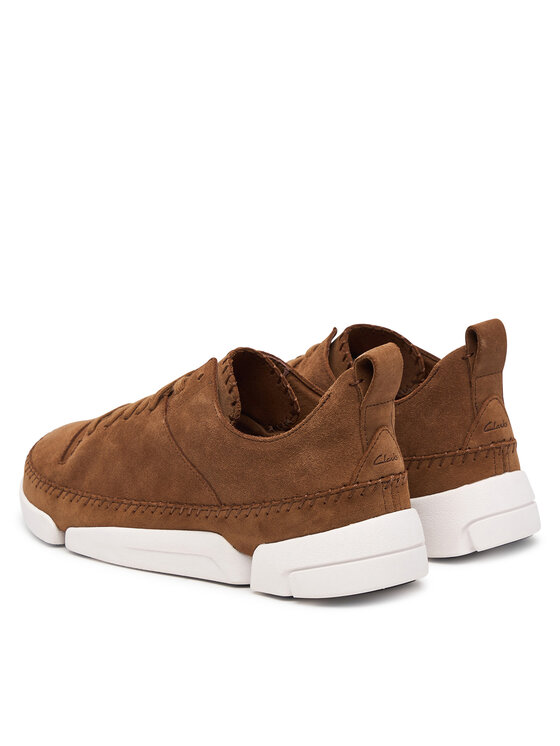 Clarks Sneakersy Clarks Trigenic2Flex 26329538 Brązowy