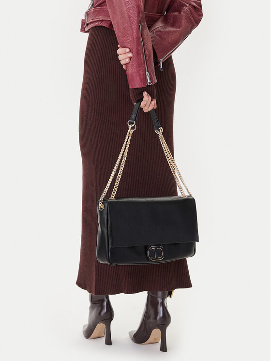 TWINSET Kabelka TWINSET 252TD8120 Čierna