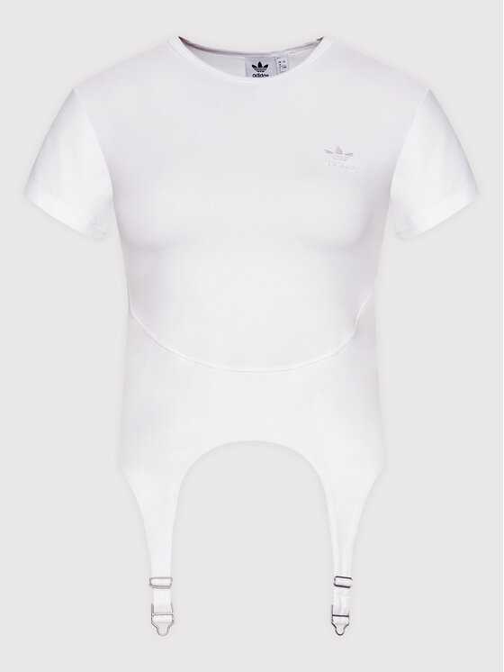 adidas adidas Majica Always Original HF2015 Bela Tight Fit