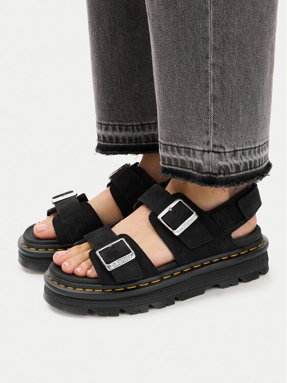 Dr. Martens Sandały Dr. Martens Zebzag Sandals DM42689001 Czarny