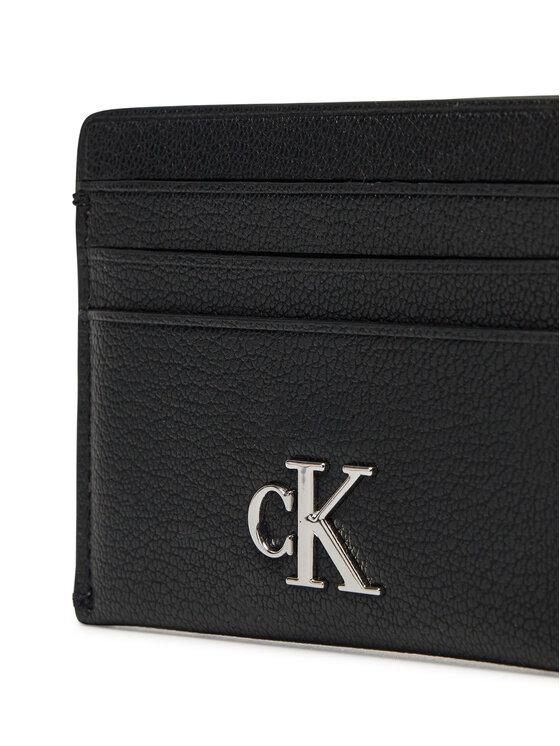 Calvin Klein Jeans Etui na karty kredytowe Calvin Klein Jeans LV04K1010G Czarny