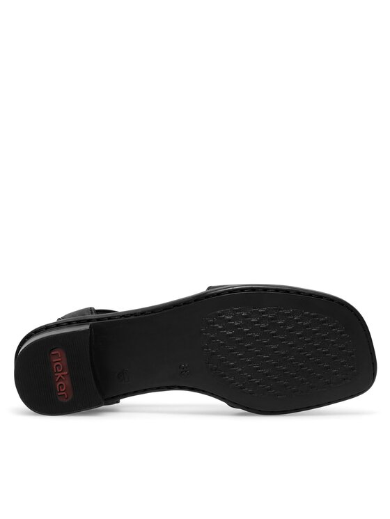 Rieker Sandale Rieker 62662-01 Crna