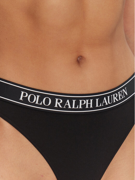 Polo Ralph Lauren Polo Ralph Lauren Стрінги 4P0483 Чорний
