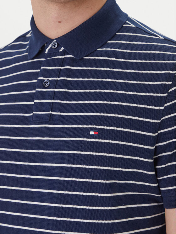 Tommy Hilfiger Tommy Hilfiger Polo 1985 MW0MW17770 Azul marino Regular Fit