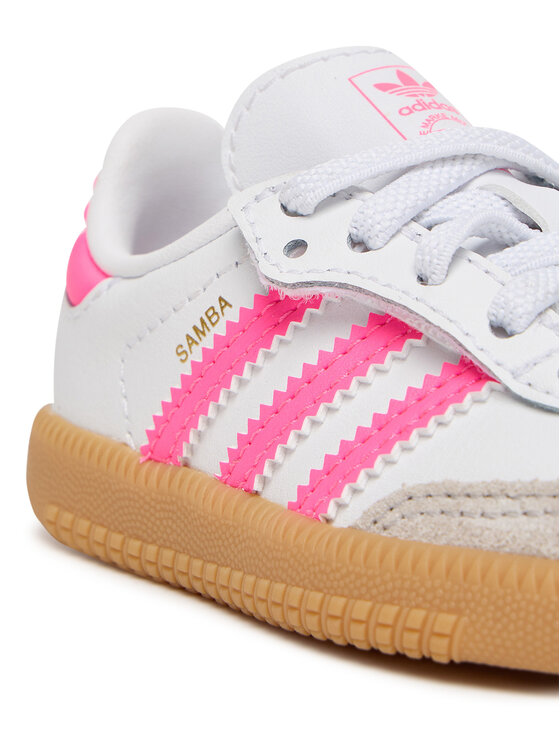 adidas Снікерcи adidas Samba Og Cf El I JQ3188 Білий