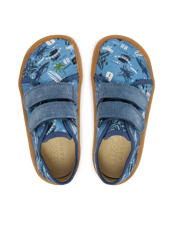 Froddo Тапочки Froddo Barefoot Canvas G1700440-6 S Голубий