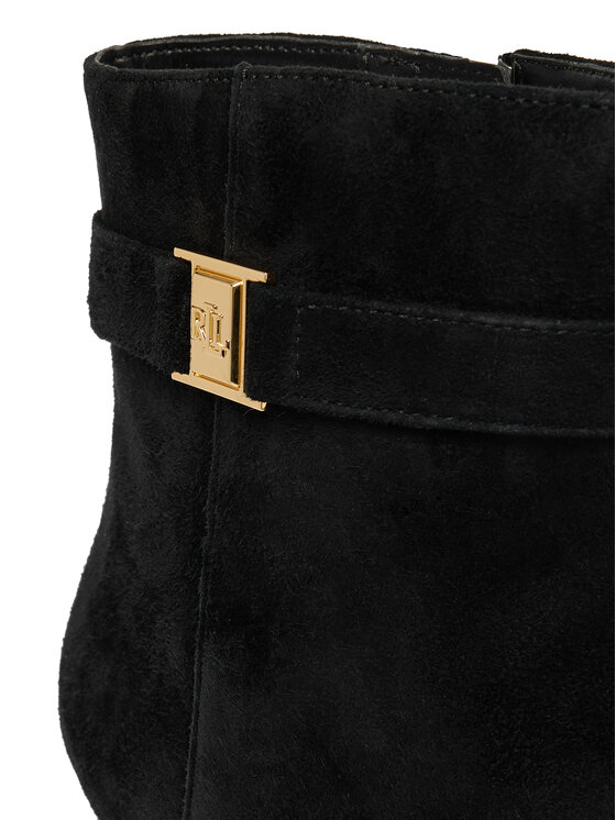 LAUREN RALPH LAUREN Škornji LAUREN RALPH LAUREN Kellie Bt Hi 802967827001 Črna
