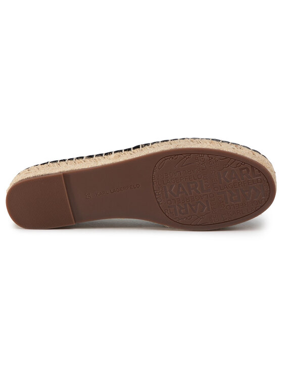 KARL LAGERFELD Еспадрильї KARL LAGERFELD KL80108 Білий