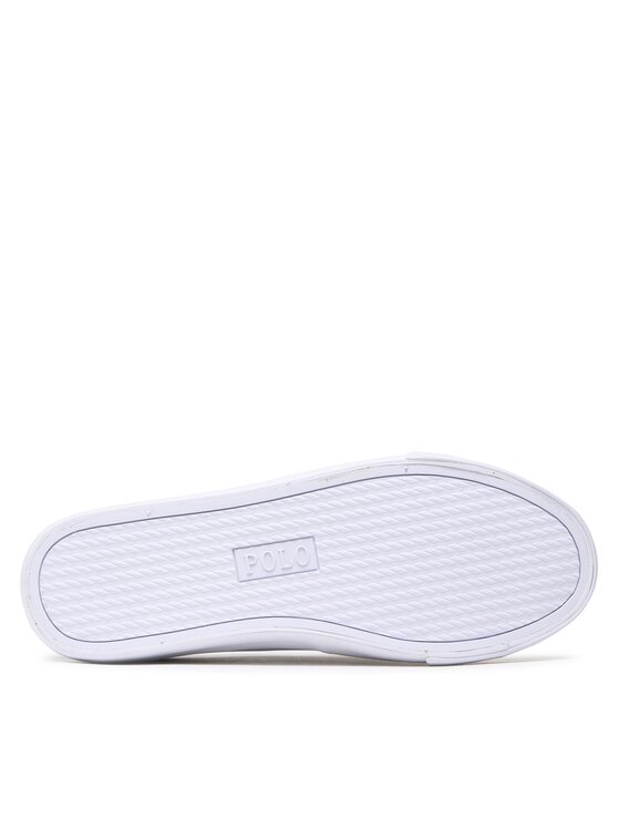 Polo Ralph Lauren Sneakersy Polo Ralph Lauren Theron V RF104105 Biela