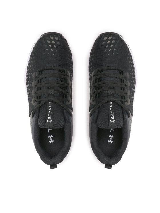 Under Armour Topánky do posilňovne Under Armour Ua Charged Engage 2 3025527-001 Čierna