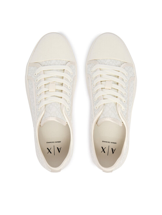 Armani Exchange Снікерcи Armani Exchange XW002786 AF23055 M0107 Білий