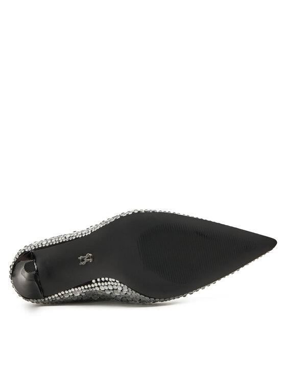 Steve Madden Ботильйони Steve Madden Sentinel-R SM11003450 Срібний