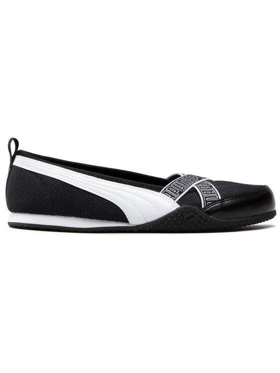 Puma Īsi apavi Puma Bella Ballerina 380156 03 Melns