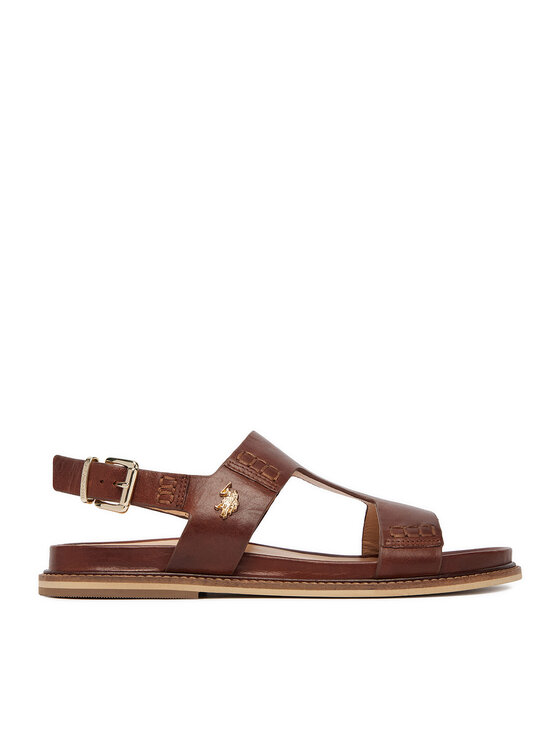 U.S. Polo Assn. Босоніжки U.S. Polo Assn. EO-ADELI002W/6L1 Коричневий
