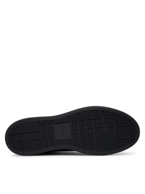 Calvin Klein Sneakers Calvin Klein Basket Cups Oxf Lup Hf Lth YM0YM01452 Negru