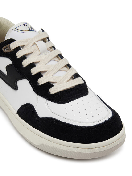 S.W.C Stepney Workers Club Sneakersy S.W.C Stepney Workers Club Pro Cup 01 S-Strike Biela