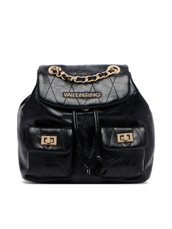 Valentino Plecak Valentino Crystelle VBSA5Q20 Czarny