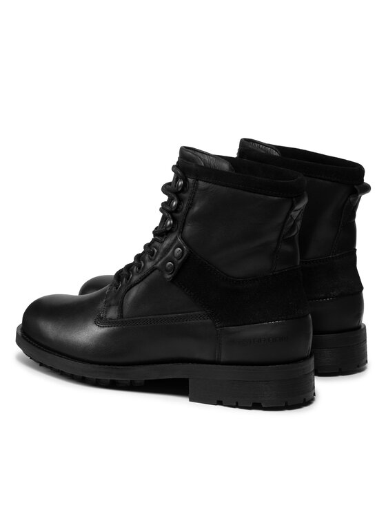 G-Star Raw Scarponcini G-Star Raw Patton VI Mid Lea M 2142 012701 Nero