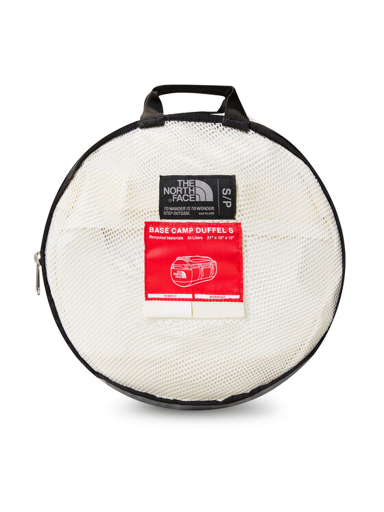 The North Face Geantă de voiaj The North Face Base Camp Duffel 50L NF0A52STUBO1 Alb