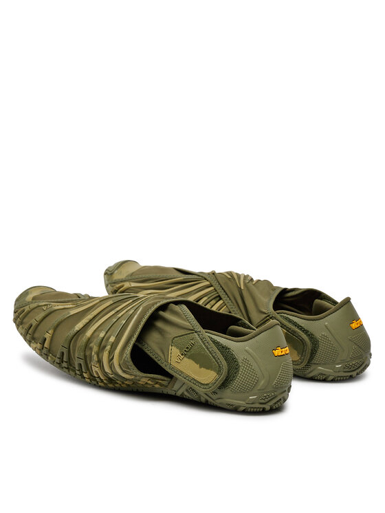 Vibram Fivefingers Sneakersy Vibram Fivefingers Vibram Furoshiki Original 23MAD04 Zelená