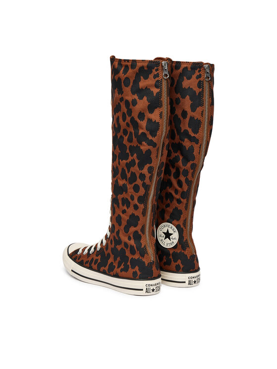 Converse Кеди Converse Chuck Taylor All Star Xxhi Cheetah A17881C Коричневий