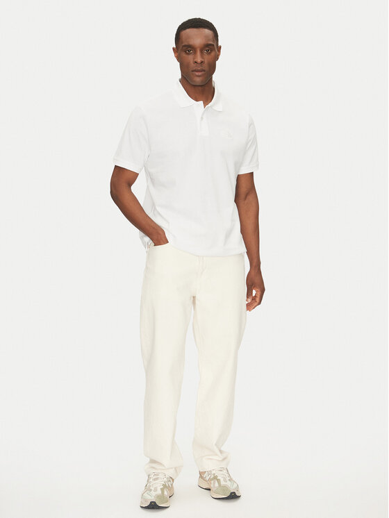The North Face The North Face Polo Essential NF0A8C1P Bianco Regular Fit