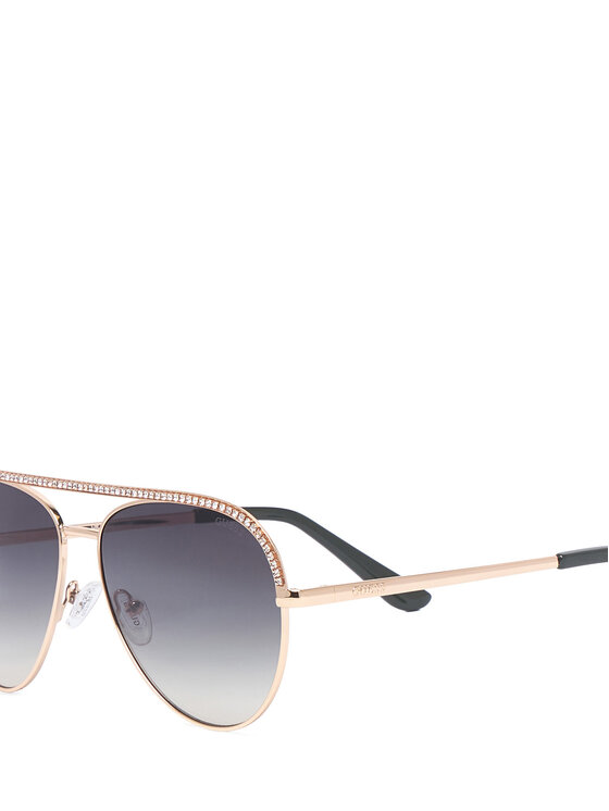 Guess Сонцезахисні окуляри Guess GU00271 Сірий