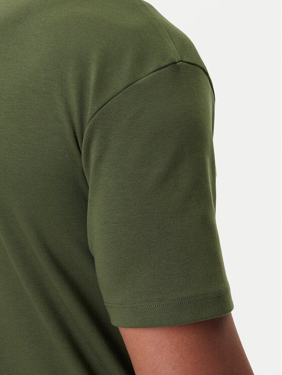 HUGO HUGO Camiseta Dalile 50505201 Verde Regular Fit