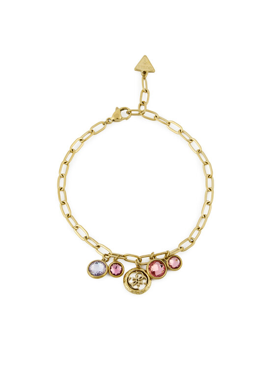 Guess Rokassprādze Guess JUBB05 096JW Zelta