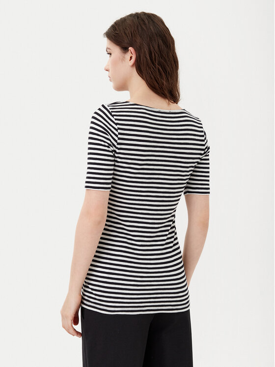 Marc O'Polo Marc O'Polo Футболка B01219651333 Чорний Regular Fit