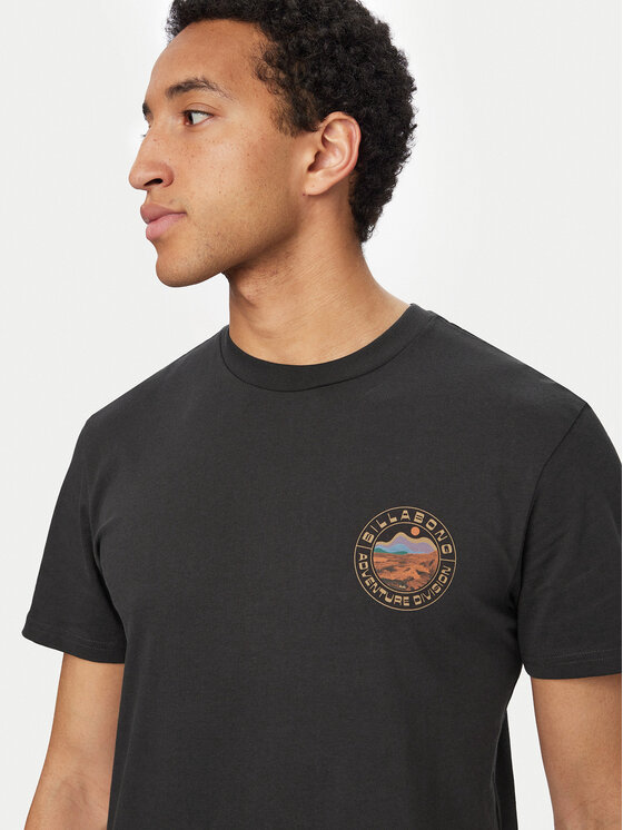 Billabong Billabong Camiseta Rockies EBYZT00497 Negro Regular Fit