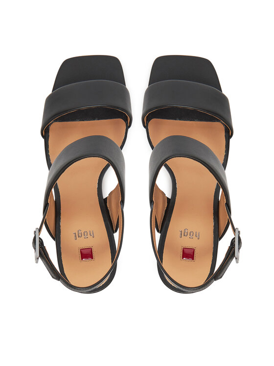 HÖGL Σανδάλια HÖGL Peach 9-106500 Μαύρο
