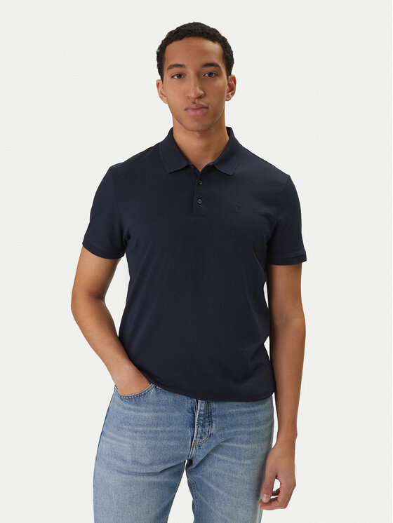 Calvin Klein Jeans Calvin Klein Jeans Polo Classic Monogram LV04RD255G Azul marino Regular Fit