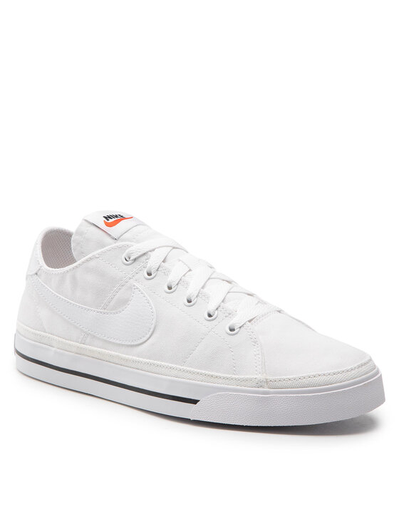 Гуменки Nike Court Leacy Cnvs CW6539 100 Бял | Obuvki.bg