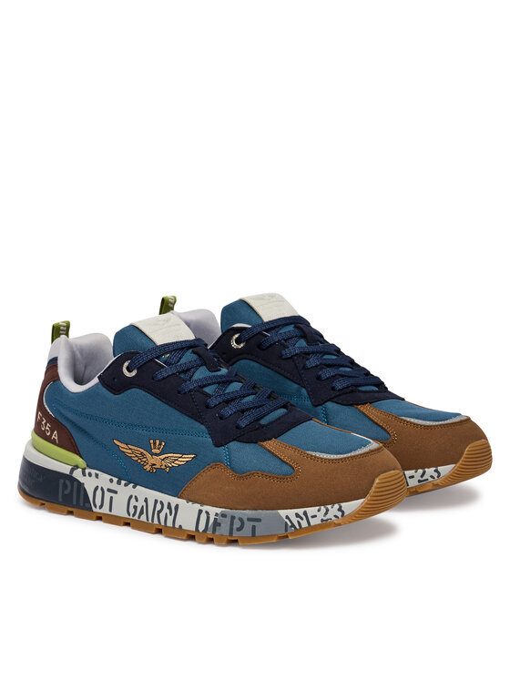 Aeronautica Militare Снікерcи Aeronautica Militare 261SC0276UCT04327 Коричневий