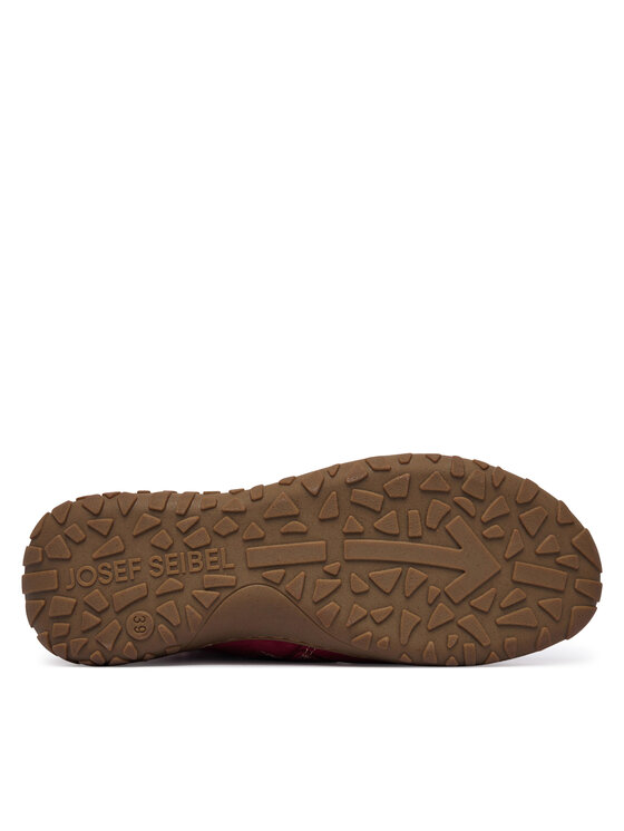 Josef Seibel Šnurovacia obuv Josef Seibel RUBY 53 PL400 Červená