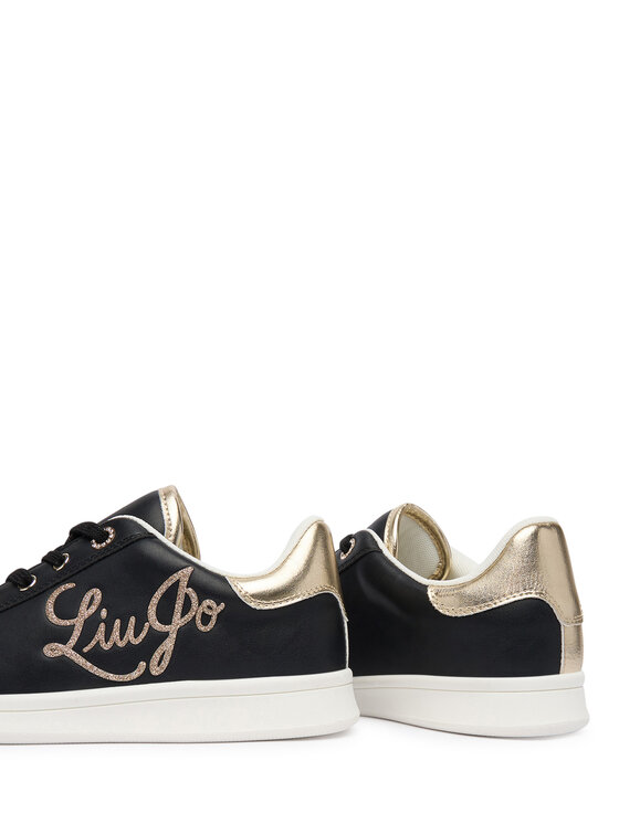 Liu Jo Sneakersy Liu Jo Ginny 01 4F6011 EX097 D Czarny