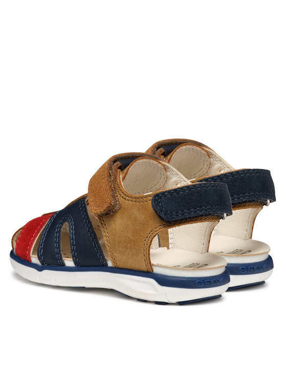 Geox Sandály Geox B Sandal Delhi B354LA 0CL22 C6146 M Hnědá