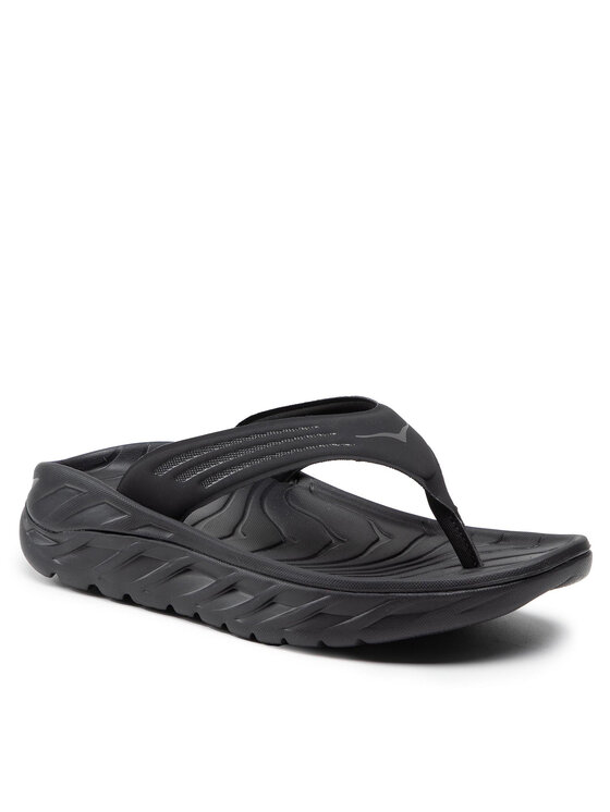 Hoka В'єтнамки Hoka Ora Recovery Flip 1099675 Чорний