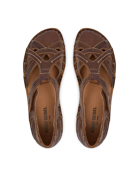 Josef Seibel Босоніжки Josef Seibel Rosalie 29 79529 Коричневий
