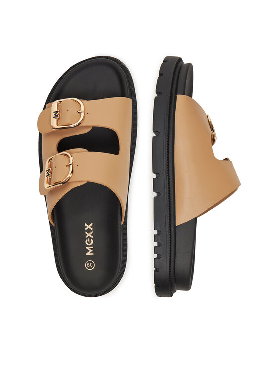 MEXX Шльопанці MEXX EO-MX/021C-HY Бежевий