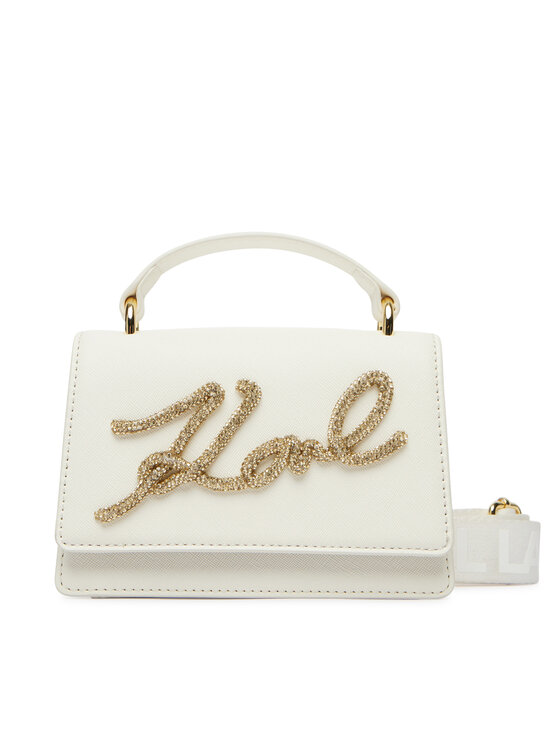 Karl Lagerfeld Kids Rankinė Karl Lagerfeld Kids This Is St Tropez D3 Z31212 Balta