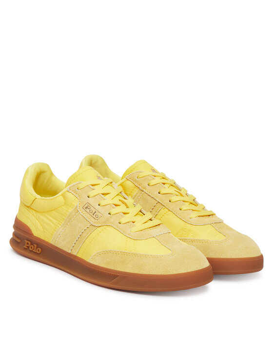 Polo Ralph Lauren Sneakersy Polo Ralph Lauren 804P04919004 Žltá